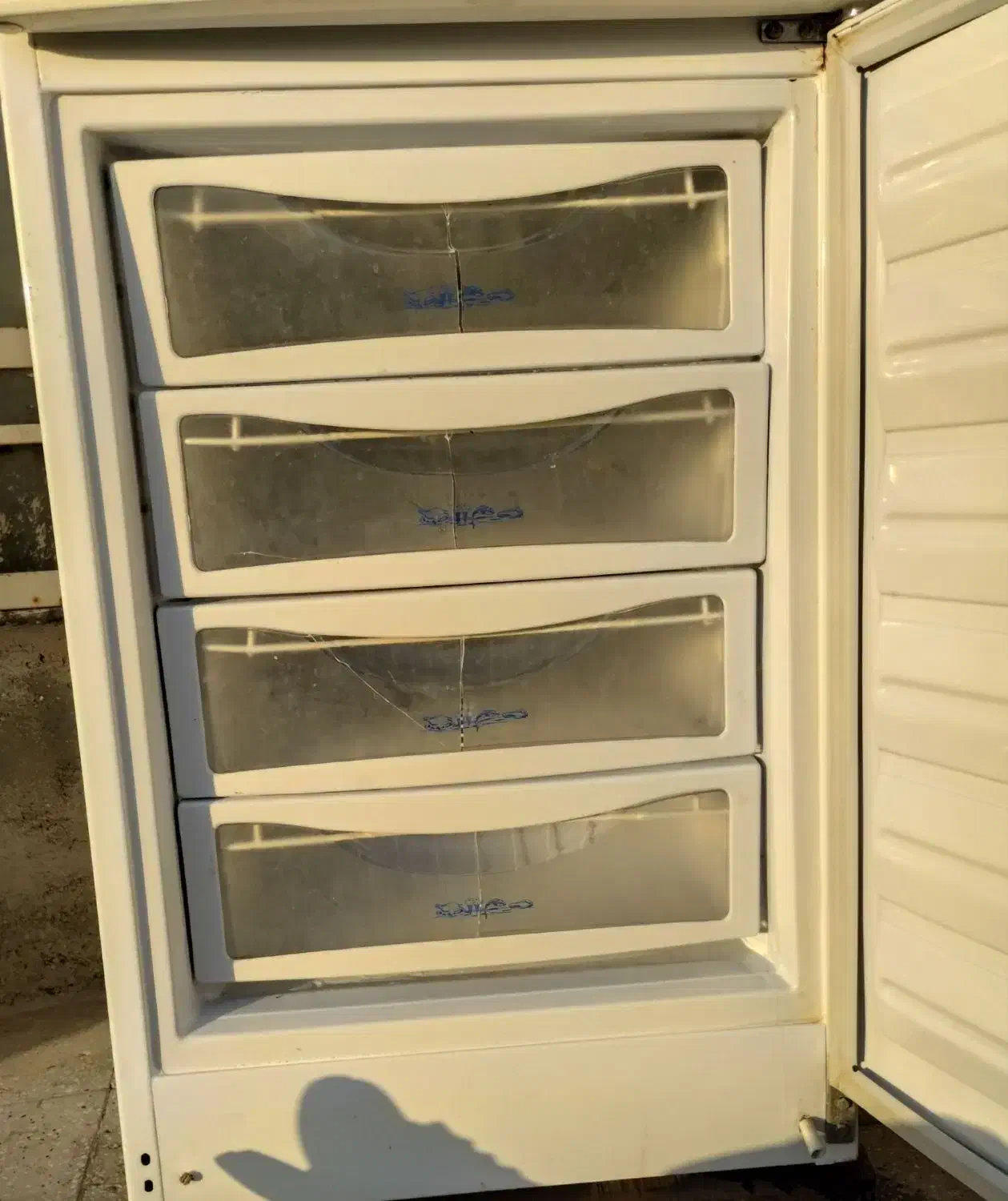 یخچال فریزر تمیز|یخچال و فریزر|تربت‌حیدریه, رضاشهر|دیوار