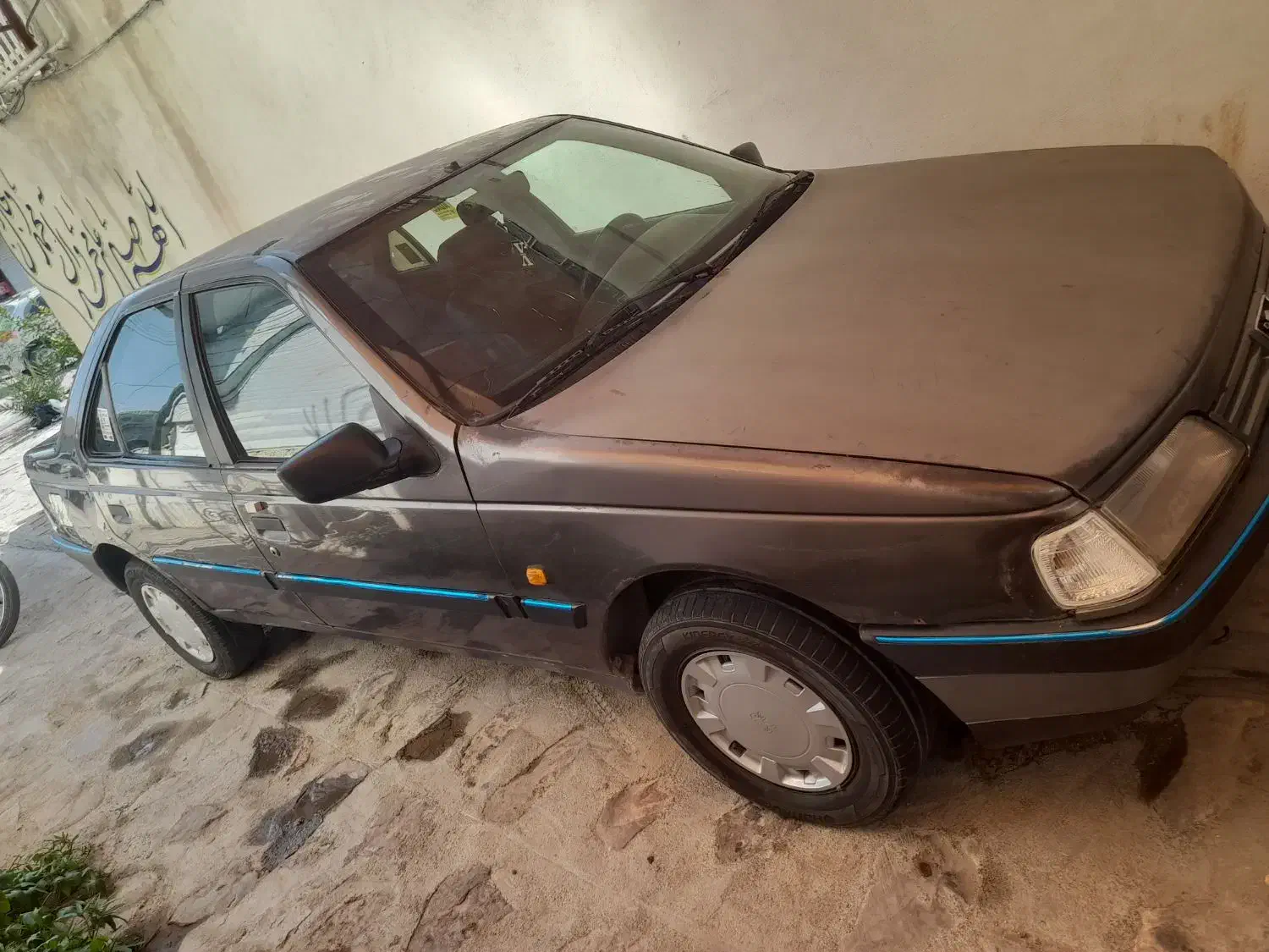 پژو اردی مدل 85 دوگانه CNG|خودرو سواری و وانت|داراب, |دیوار