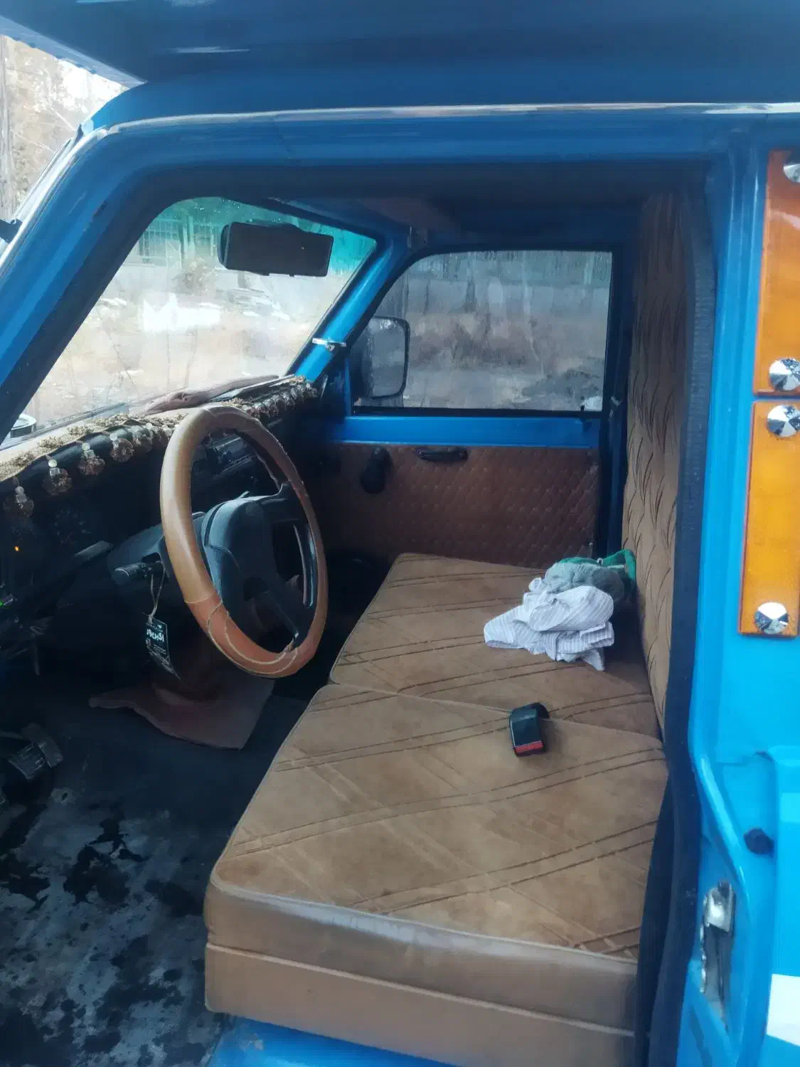 فروش وانت نیسان مدل 96|خودرو سواری و وانت|خوی, |دیوار