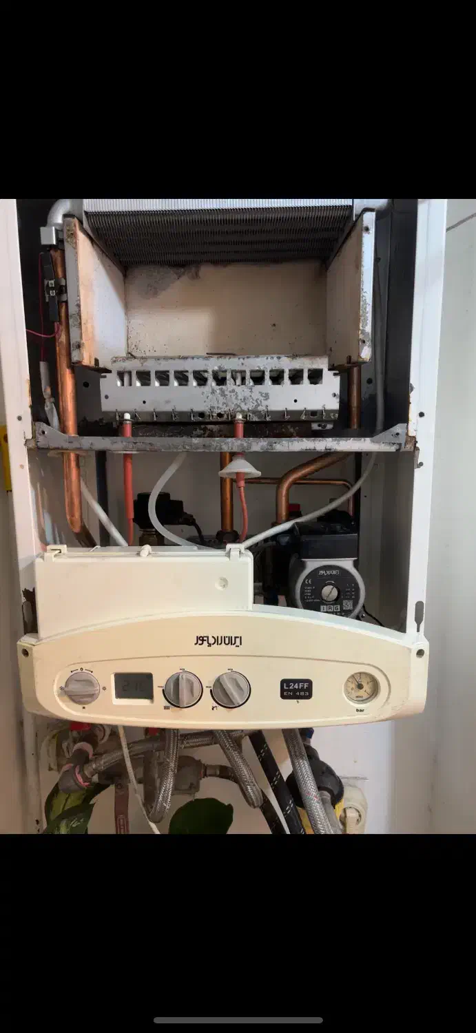 تعمیر و سرویس کامل پکیج دیواری|آبگرمکن، پکیج، شوفاژ|آمل, |دیوار