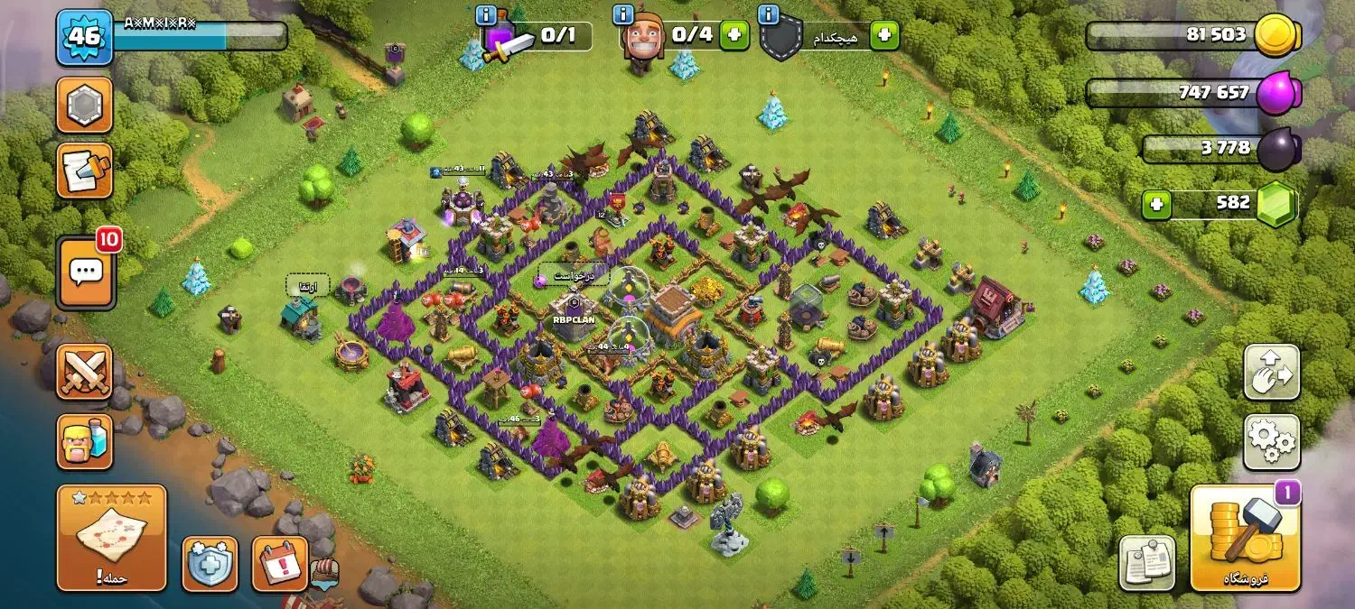 3 تا اکانت کلش|کنسول، بازی ویدئویی و آنلاین|کرج, برغان|دیوار