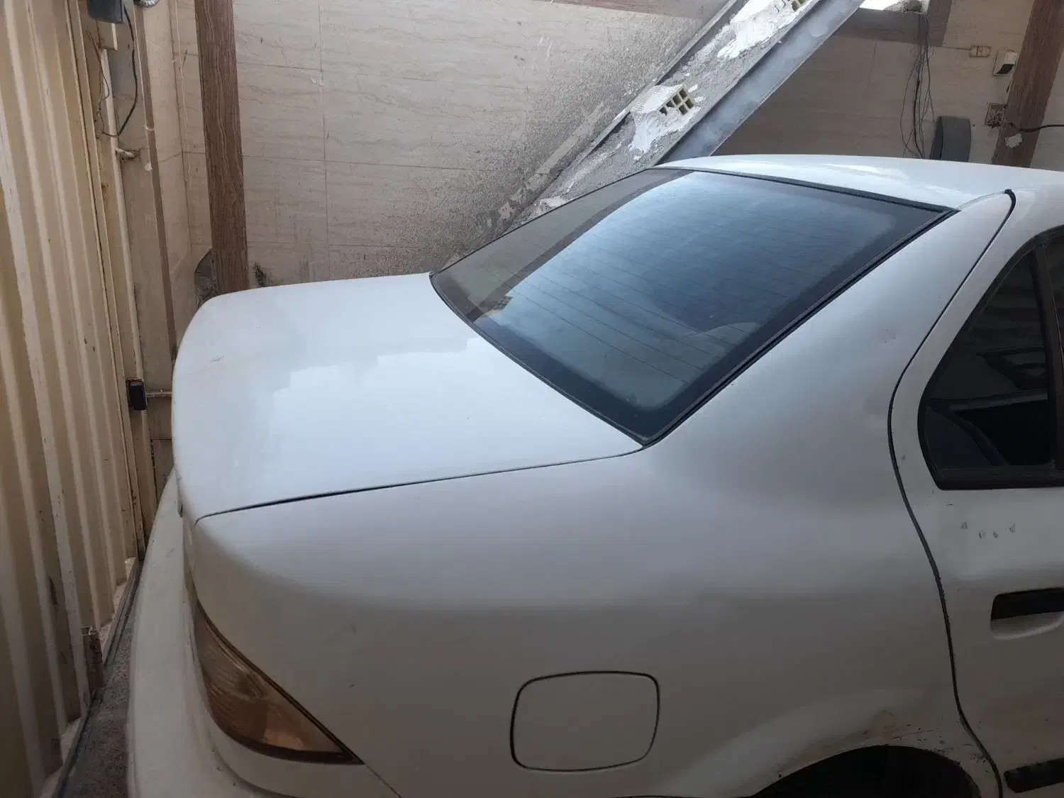 سمند مدل ۹۱ کاملا خونگی|خودرو سواری و وانت|خرمآباد, |دیوار