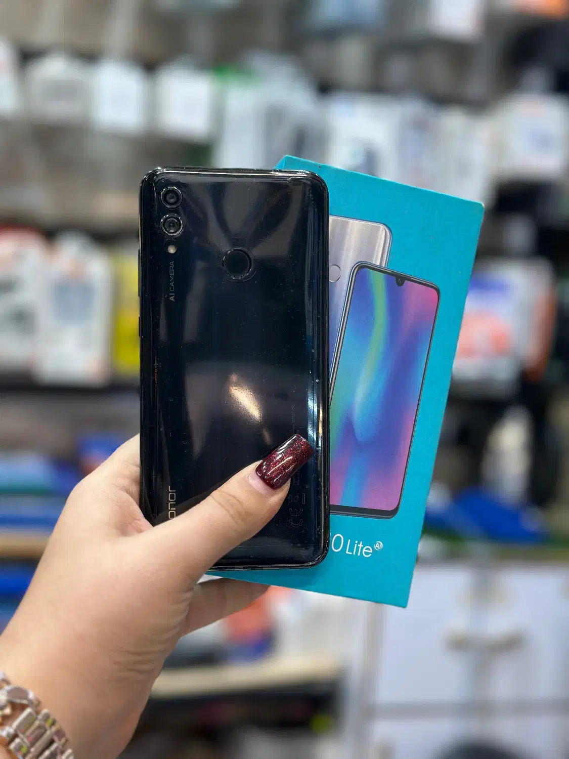 هونور Honor10 lite حافظه64گیگ (فروشگاه موبایل)|موبایل|تبریز, |دیوار