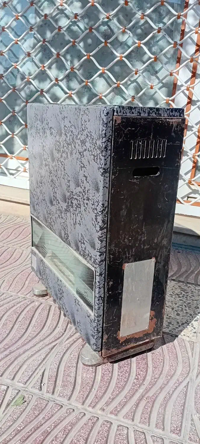 بخاری گازی کیان آذر سالم و کارکرده|بخاری، هیتر، شومینه|هشتگرد, سیف آباد|دیوار