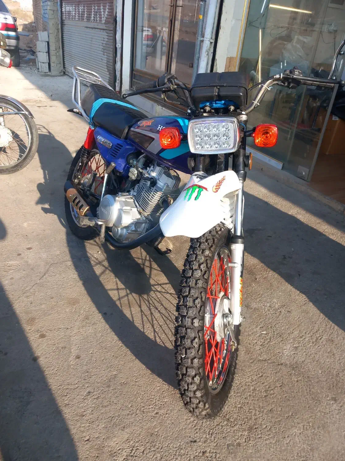 موتور سیکلت مزایده ۱۵۰ مدل۹۶|موتورسیکلت|تبریز, |دیوار