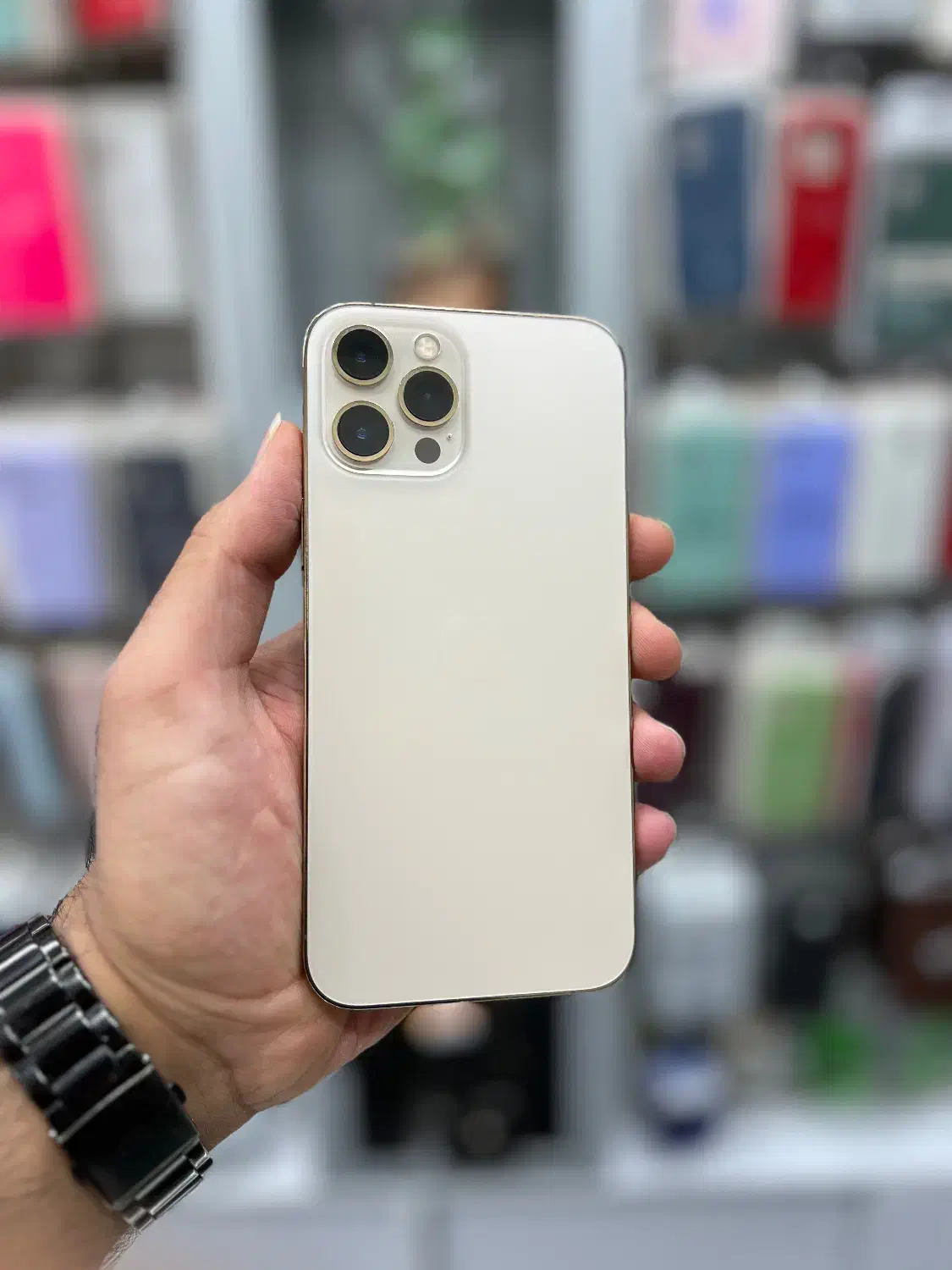 آیفون 12PROMAX|موبایل|سبزوار, ولیعصر (نجار آباد)|دیوار