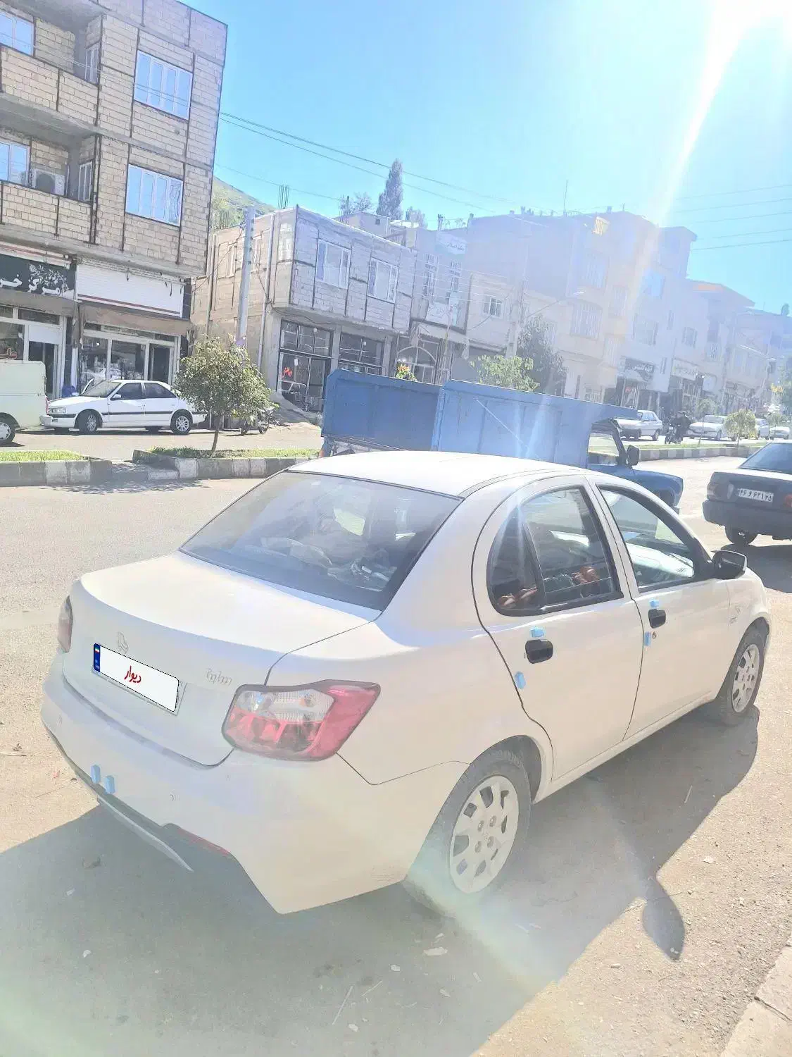 ساینا دوگانه کارخانه|خودرو سواری و وانت|آبش احمد, |دیوار