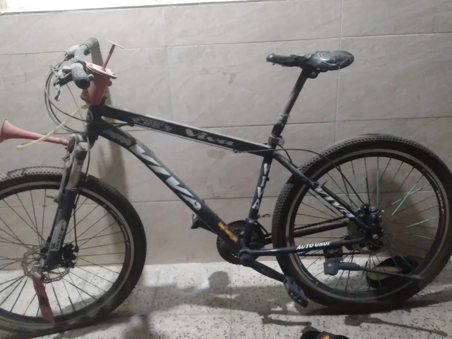 دوچرخه ۲۸ عالی سالم دنده‌ی ترمز دیسگی|دوچرخه، اسکیت، اسکوتر|قرچک, محمد آباد|دیوار
