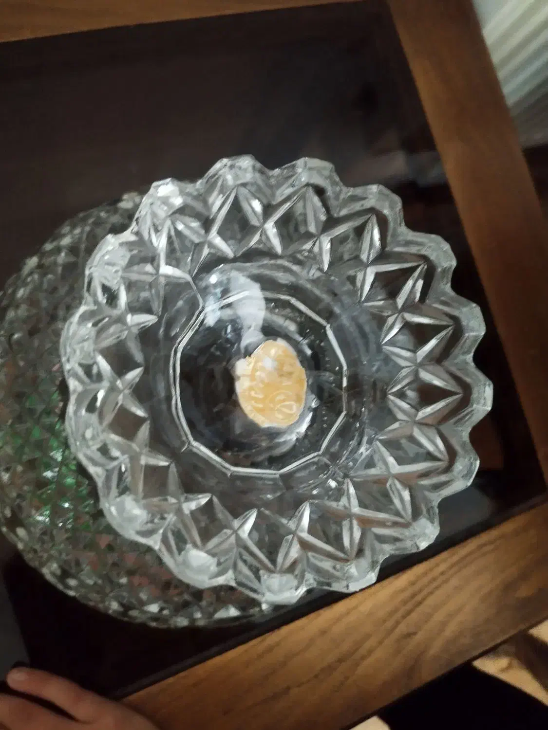 ظرف پذیرایی قدیمی برنجی|کلکسیون اشیاء عتیقه|اصفهان, بهار آزادی|دیوار