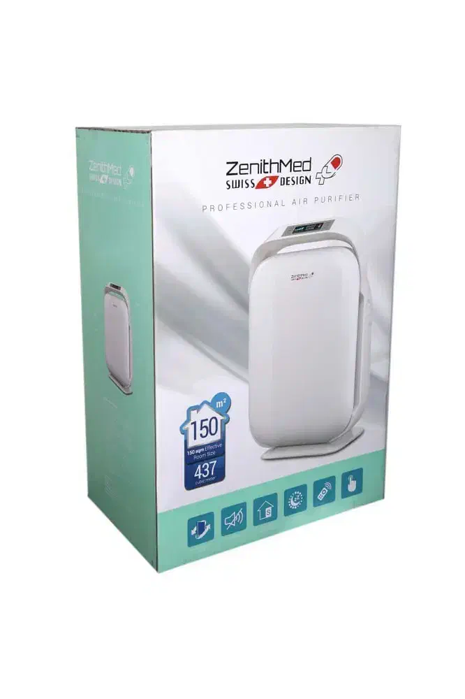 تصفیه هوا زنیتمد سوئیس ۱۵۰و۱۰۰و ۶۰ متری|پنکه و تصفیه‌کنندهٔ هوا|اصفهان, شاهزاده ابراهیم|دیوار