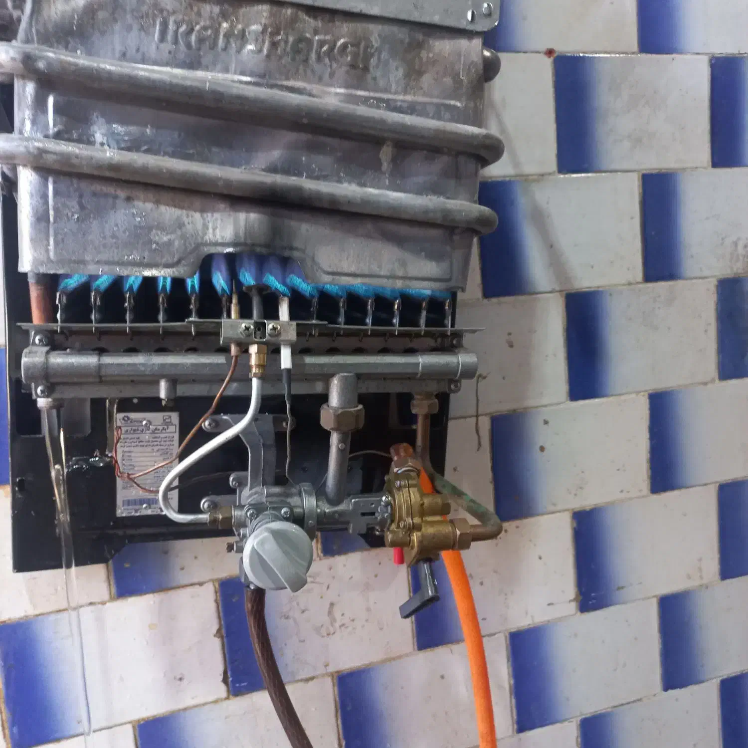 ابگرمکن ایران شرق|آبگرمکن، پکیج، شوفاژ|نورآباد, |دیوار