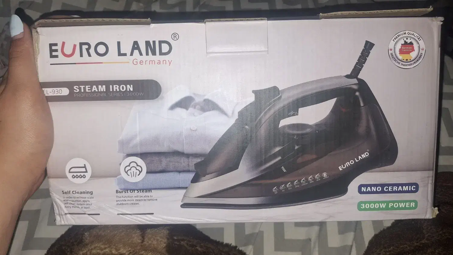 اتو یورولند المان|اتو و لوازم اتو|رشت, سلیمانداراب|دیوار