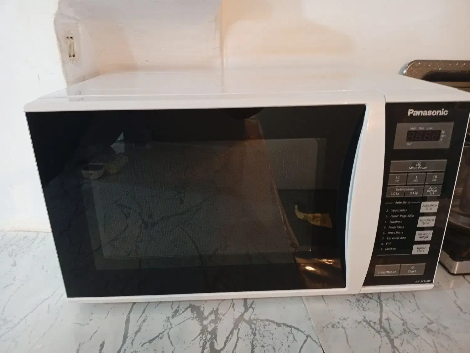 ماکروفر پاناسونیک|اجاق گاز و لوازم برقی پخت‌وپز|خاش, |دیوار