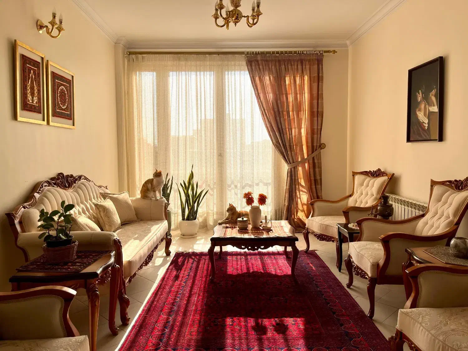 ۱۳۵ متر/ ۳ خواب/صرافها سعادت آباد/استخر سونا جکوزی|اجارهٔ آپارتمان|تهران, دریا|دیوار