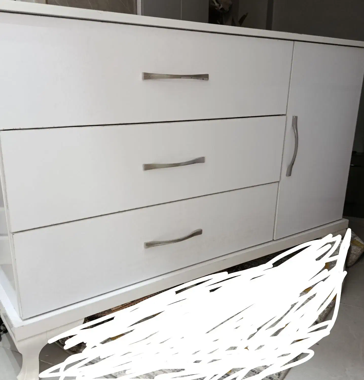 وسایل فروشی در حد نو|جاکفشی، کمد، دراور|دیواندره, |دیوار