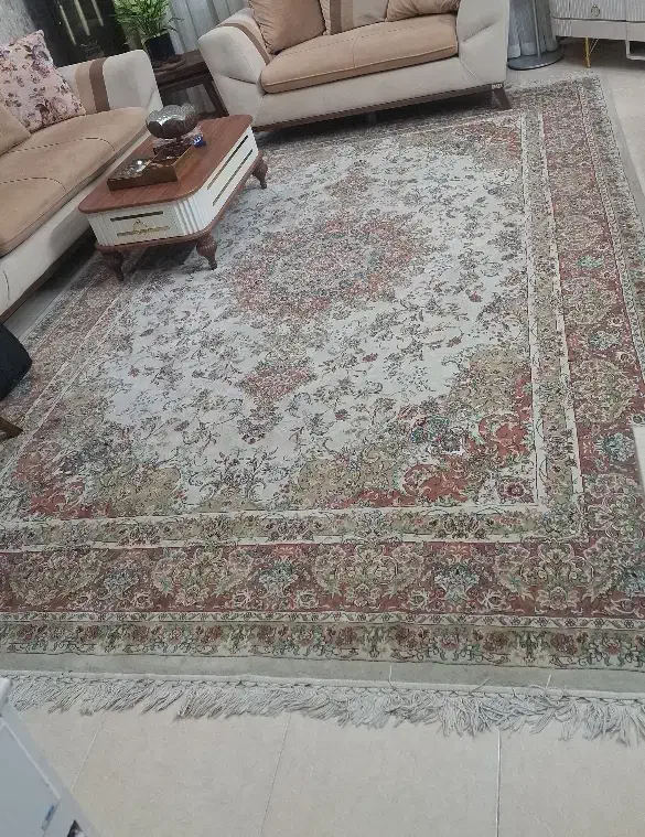 فروش فرش 9 متری ماشینی سلیمان|فرش|فولادشهر, مسکن مهر فولادشهر|دیوار