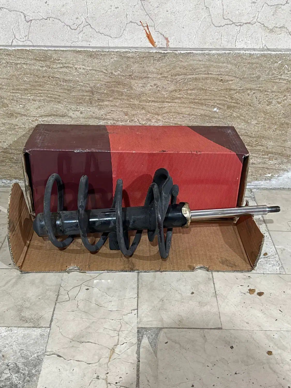 کمک پوسته کوتاه ۲۰۶ kds فنر ۲۸ لنزو|قطعات یدکی و لوازم جانبی|تهران, باغ فیض|دیوار