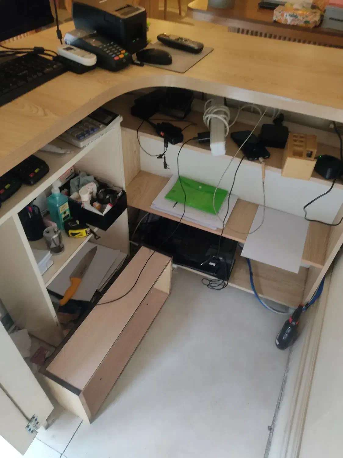 میز کانتر صندوق|فروشگاه و مغازه|تهران, بوستان سرخه حصار|دیوار