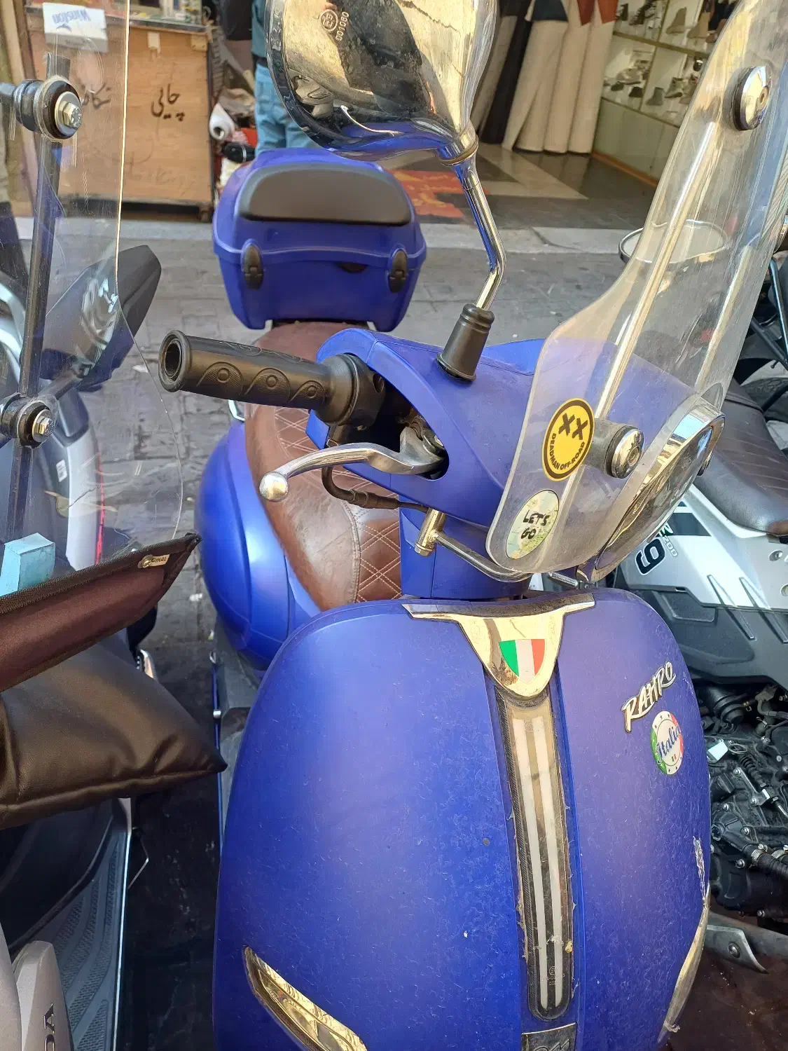 موتور رهرو ۱۵۰ پلاس|موتورسیکلت|تهران, بازار|دیوار