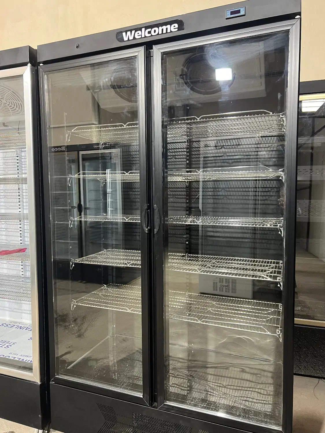 یخچال فریزر ویترینی،قصابی،سوپرمارکت،لبنیات،رستوران|فروشگاه و مغازه|اصفهان, قهجاورستان|دیوار