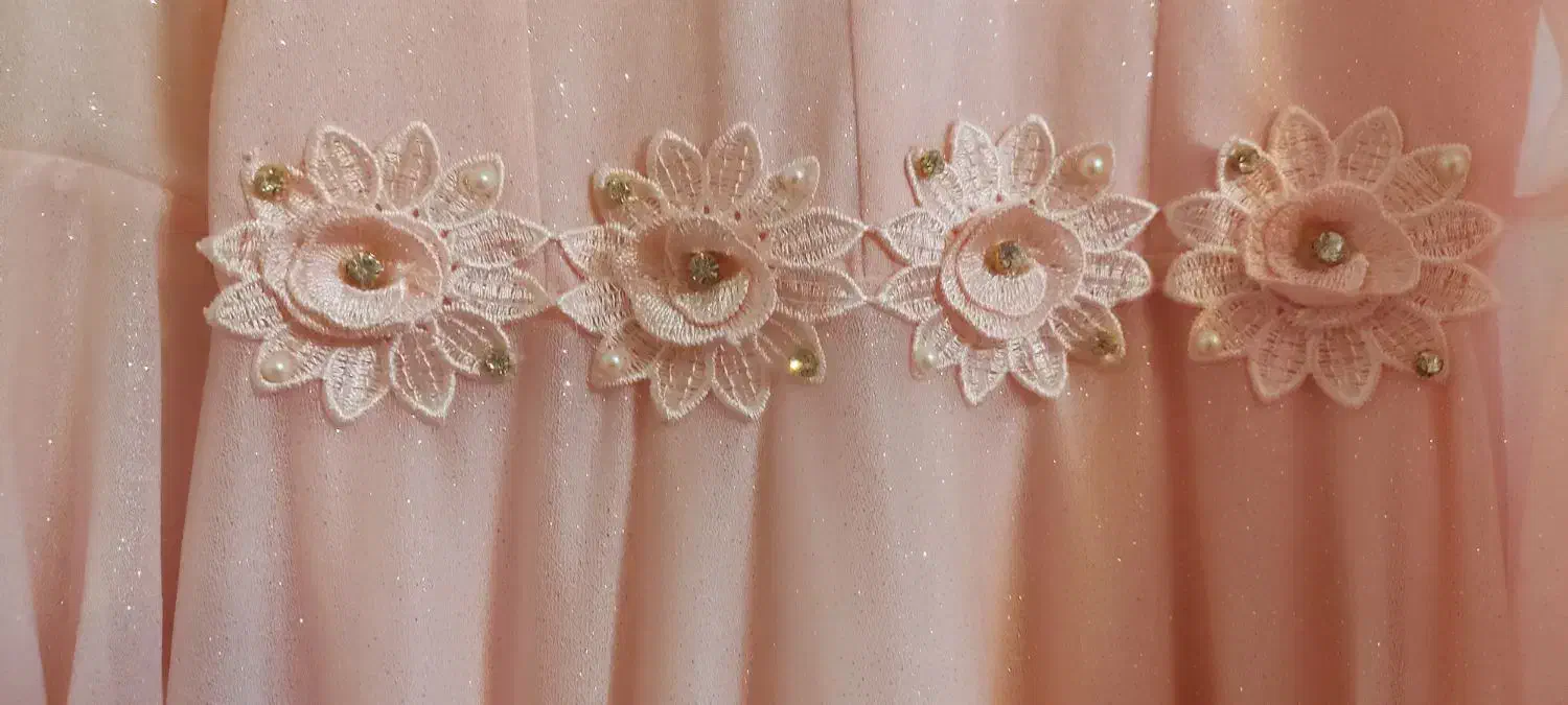 دو دست لباس مجلسی نو نو و سالم|کفش و لباس بچه|شهرضا, |دیوار