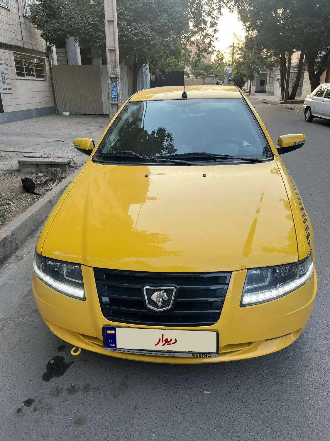 تاکسی سورن دوگانه 1401|خودرو سنگین|کرج, فاز ۳ گوهردشت|دیوار