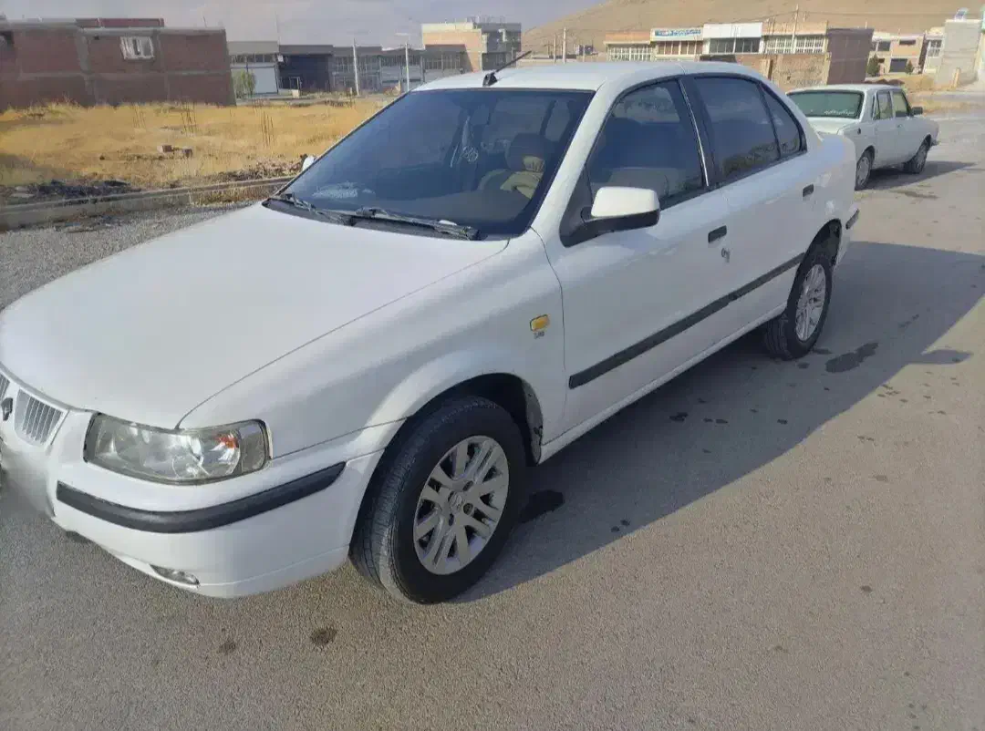 سمند IX در حد عتیقه|خودرو سواری و وانت|بوکان, |دیوار