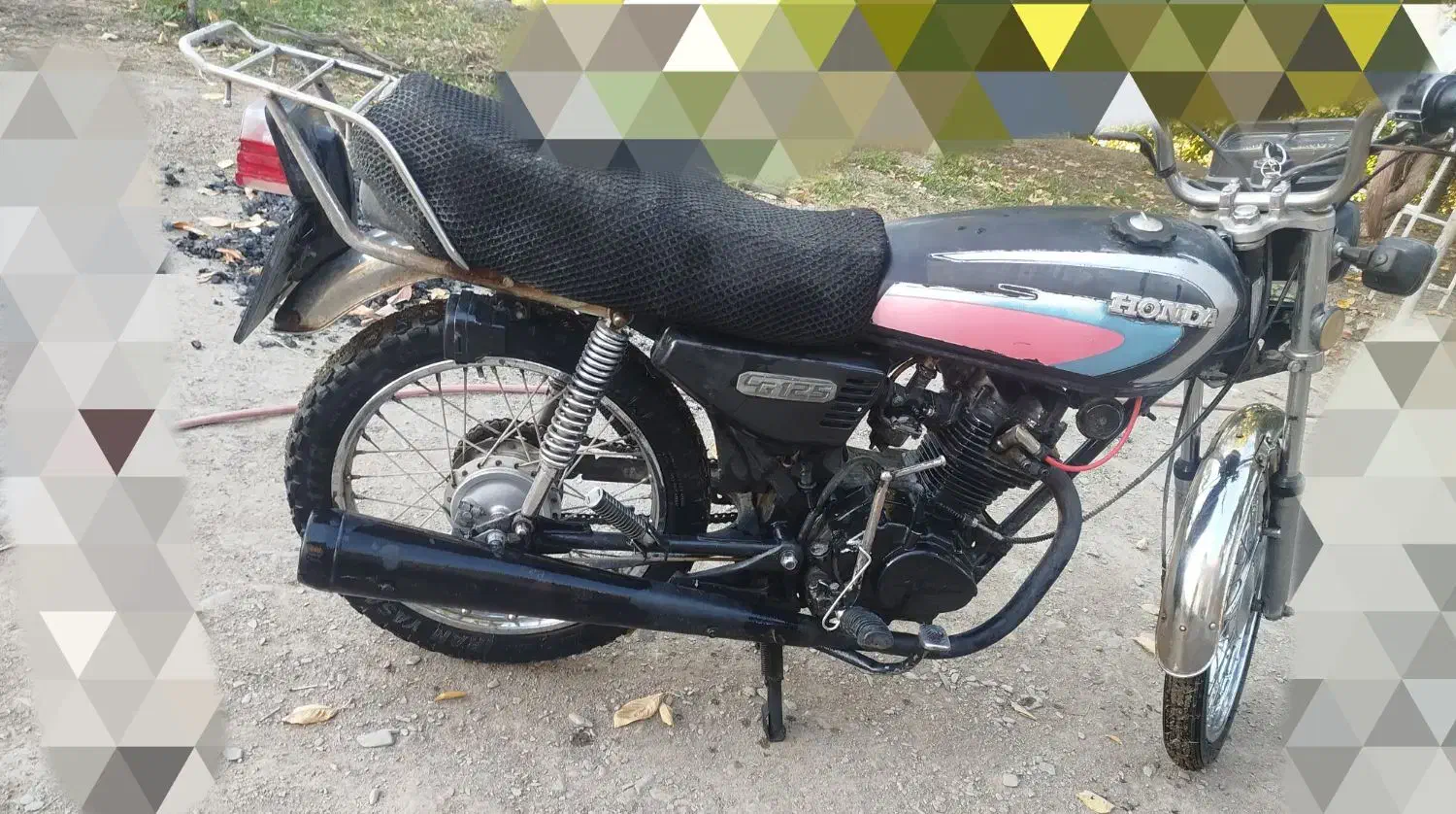 متور هندا ۱۲۵ تریل ۲۰۰|موتورسیکلت|گلمکان, |دیوار