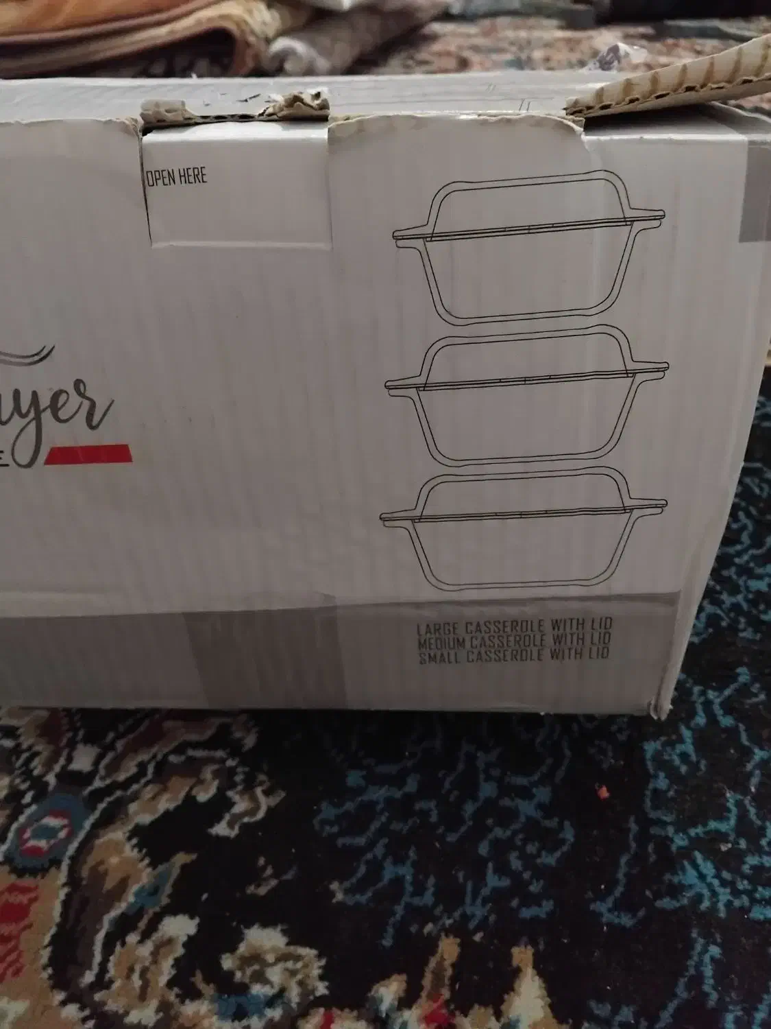 قابلمه شیشه ای|ظروف پخت‌وپز|خاش, |دیوار