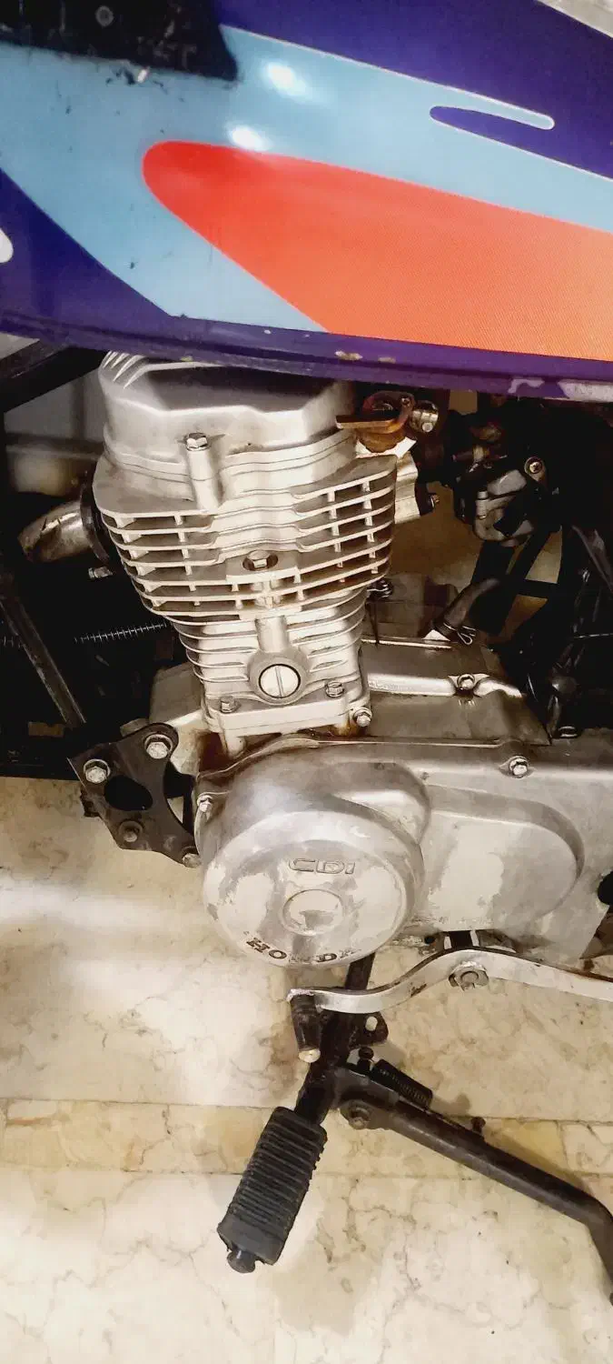 موتور شهاب ۱۲۵ مزایده ای تمیز|موتورسیکلت|تهران, فردوس|دیوار