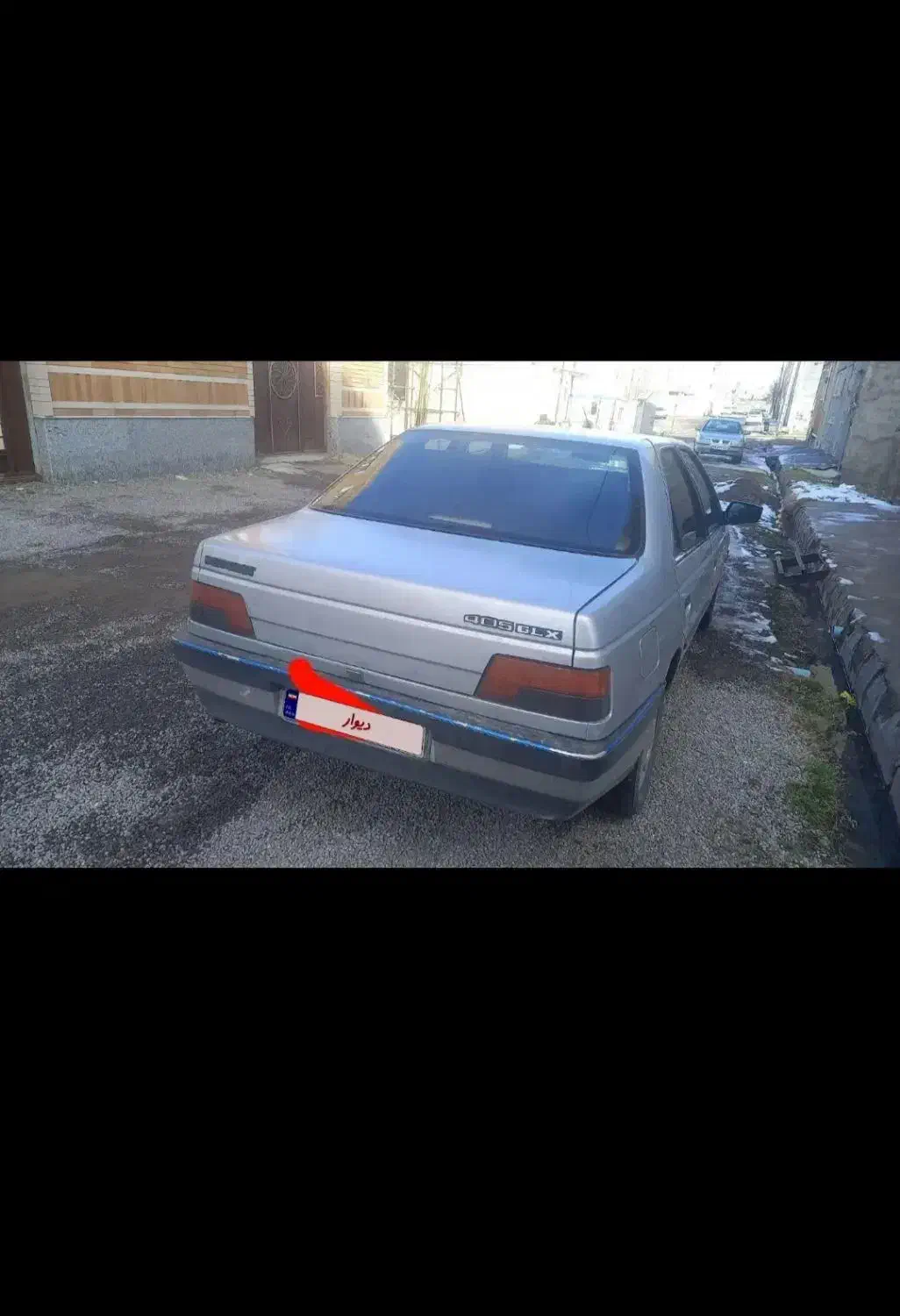 405 مدل 92تک سوز|خودرو سواری و وانت|همدان, |دیوار