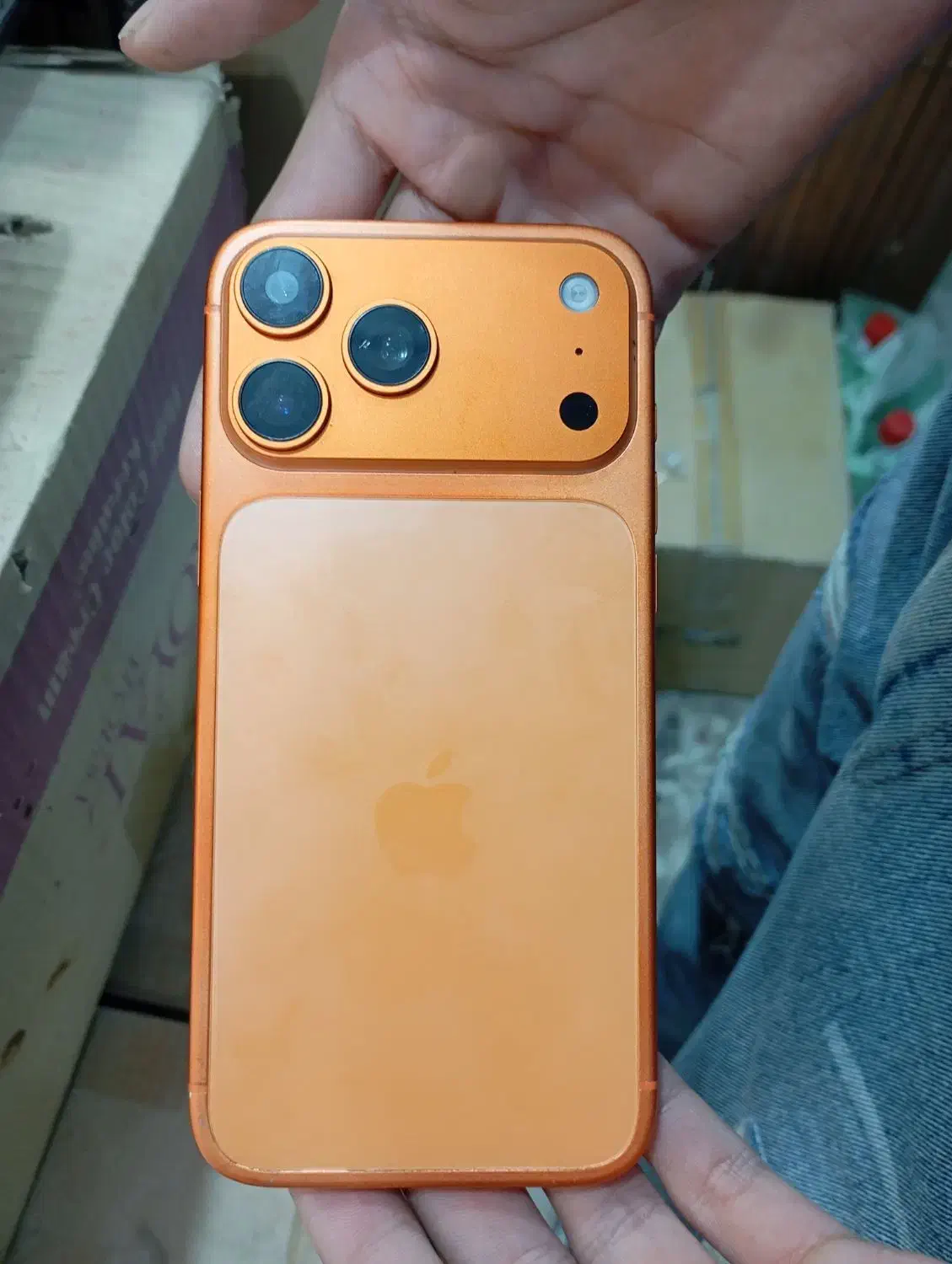 iPhone 17 promax fake|موبایل|بندر گناوه, |دیوار