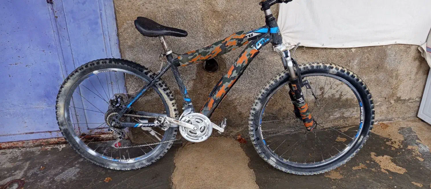 دوچرخه ۲۶ دنده ای|دوچرخه، اسکیت، اسکوتر|طسوج, |دیوار