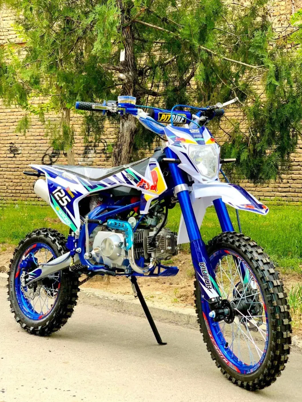 مینی کراسktm 125 cc|موتورسیکلت|ارومیه, |دیوار