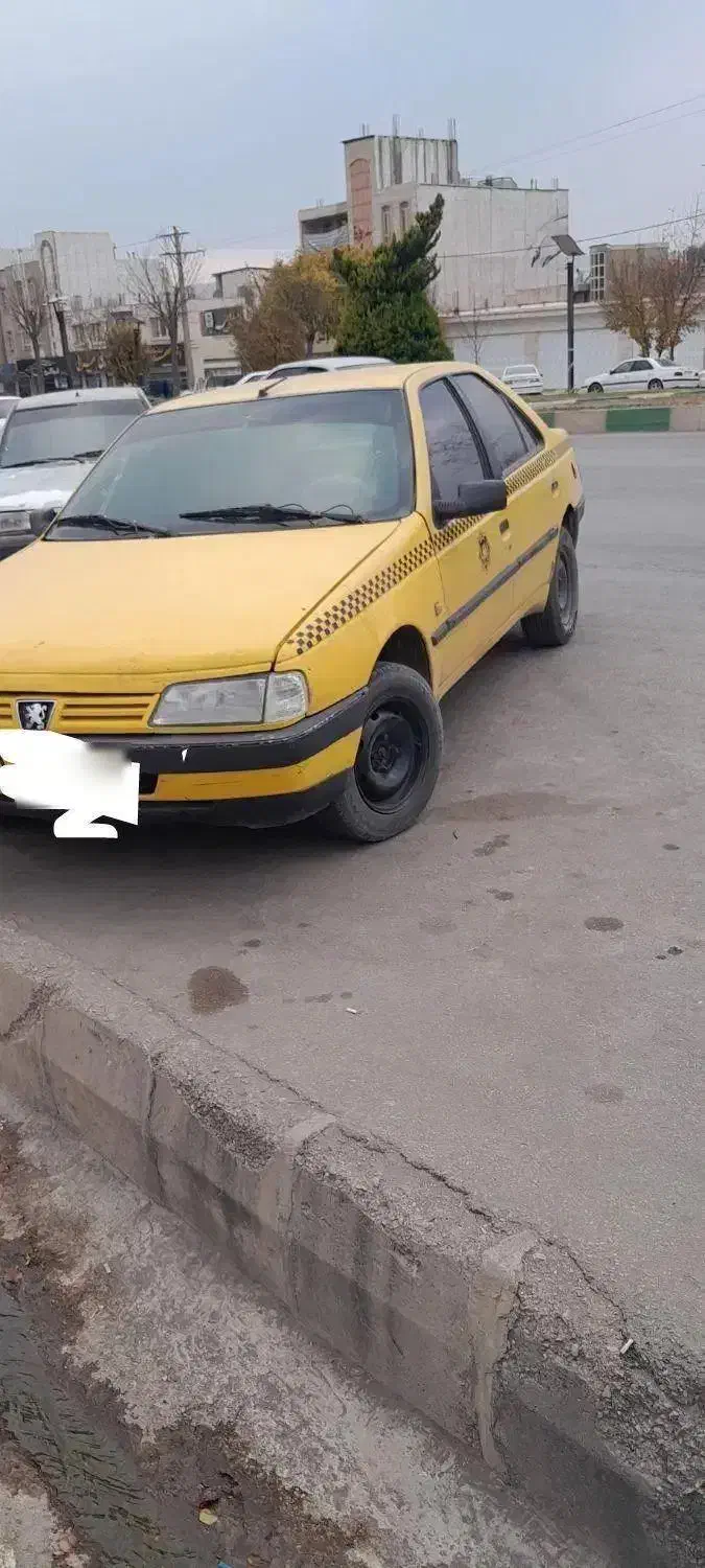 تاکسی مدل ۹۰|خودرو سواری و وانت|یاسوج, |دیوار