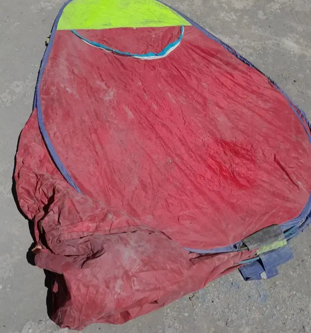 چادر مسافرتی نیاز به تعمیر|کوهنوردی و کمپینگ|ارشق, |دیوار