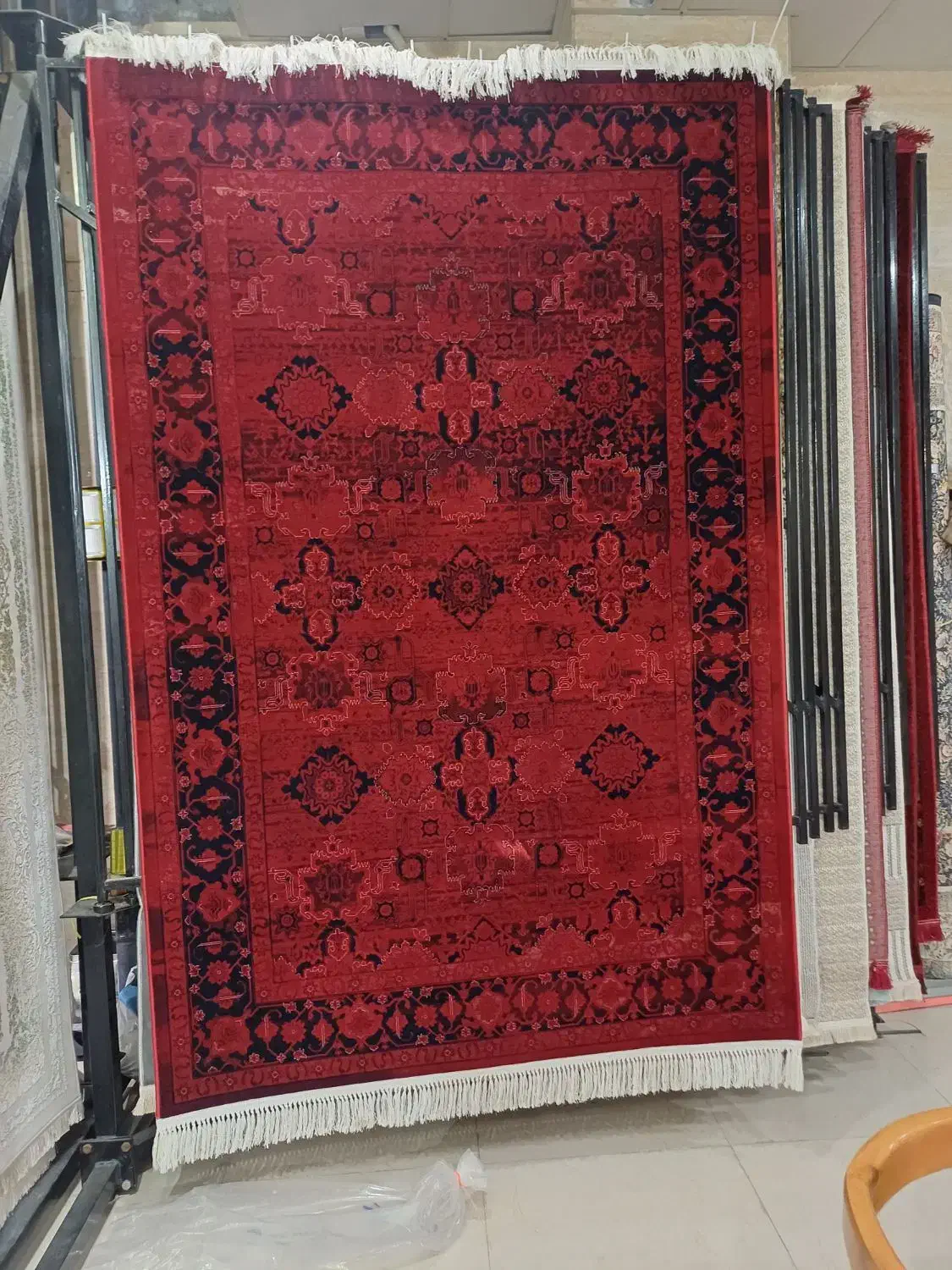 فرش ۶و۹و۱۲|فرش|دوگنبدان, |دیوار