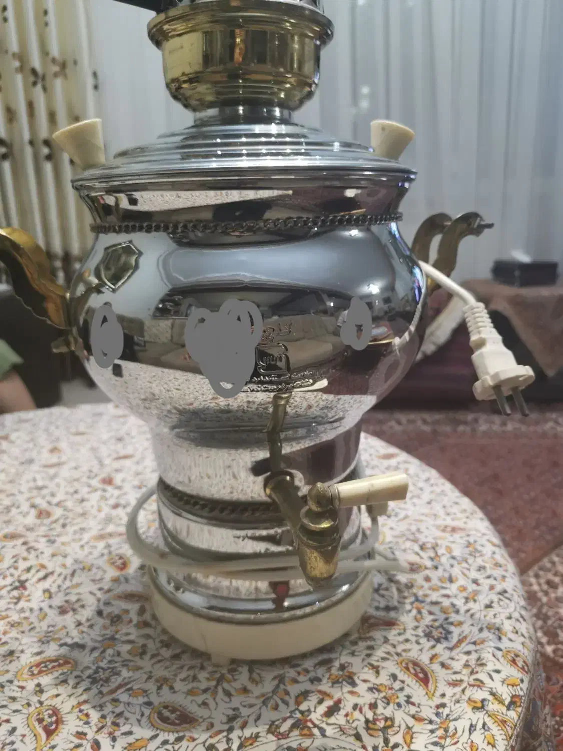 سماور برقی|سماور، چای‌ساز، قهوه‌ساز|زنجان, |دیوار