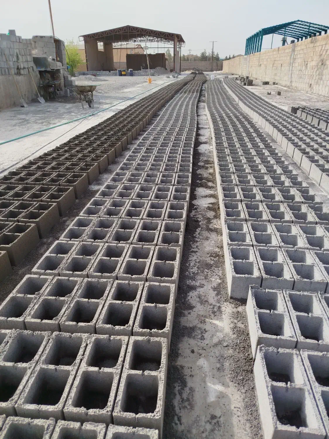 بلوک دیواری|مصالح و تجهیزات ساختمان|یزد, |دیوار