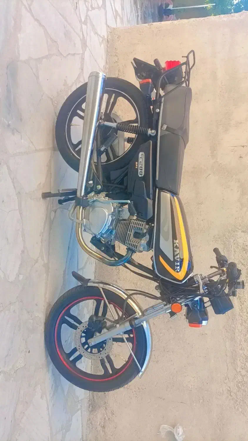 موتور 200|موتورسیکلت|قروه, |دیوار