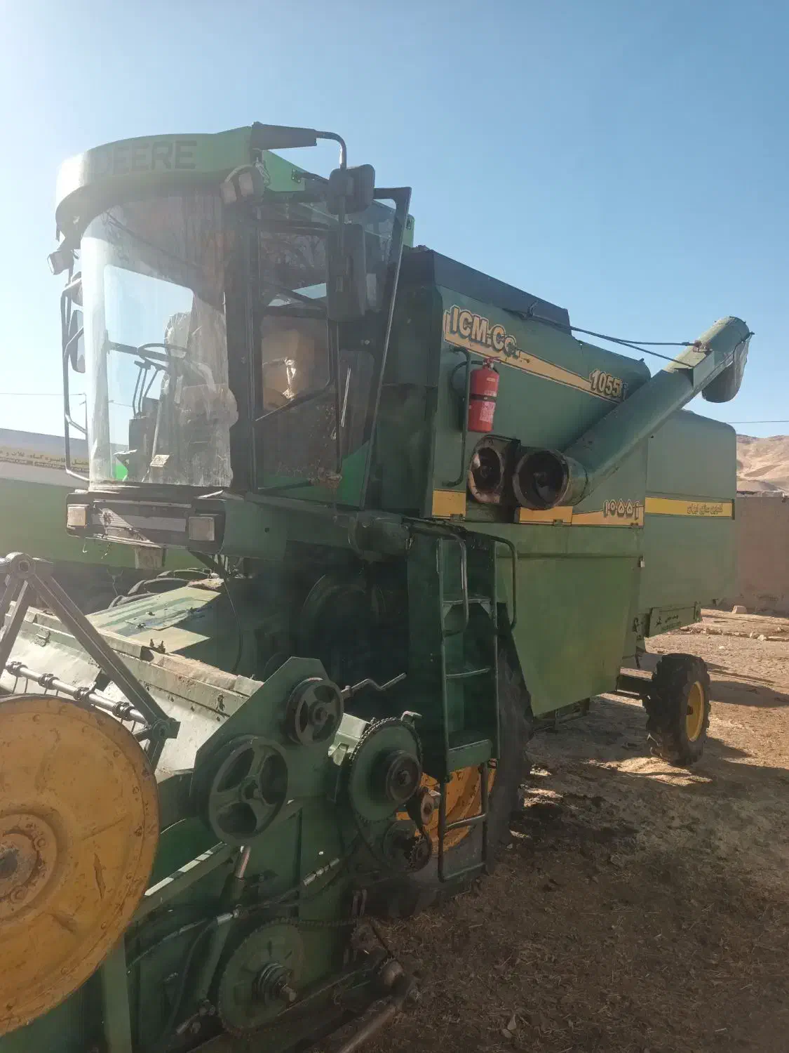 کمباین مدل ۸۱ متور فرانسه|خودرو سنگین|قروه, |دیوار