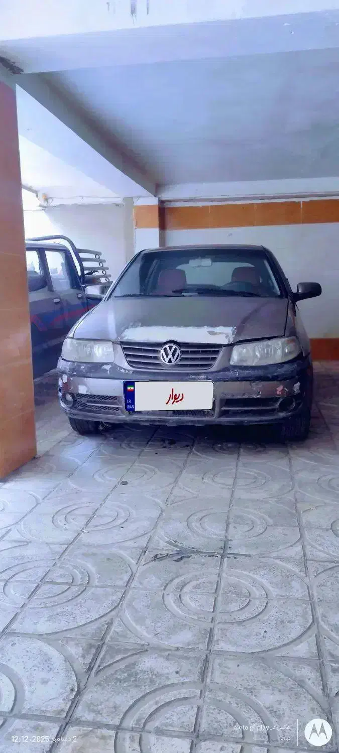 فولکس گل مدل ۸۷|خودرو سواری و وانت|فردیس, فرامرزیه|دیوار