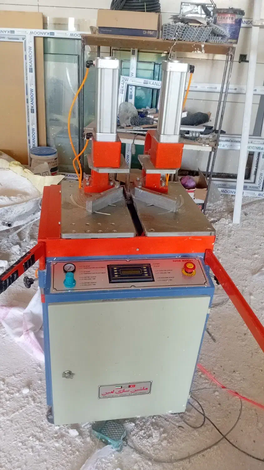 دستگاه جوش پی وی سی|ماشین‌آلات صنعتی|خوی, |دیوار