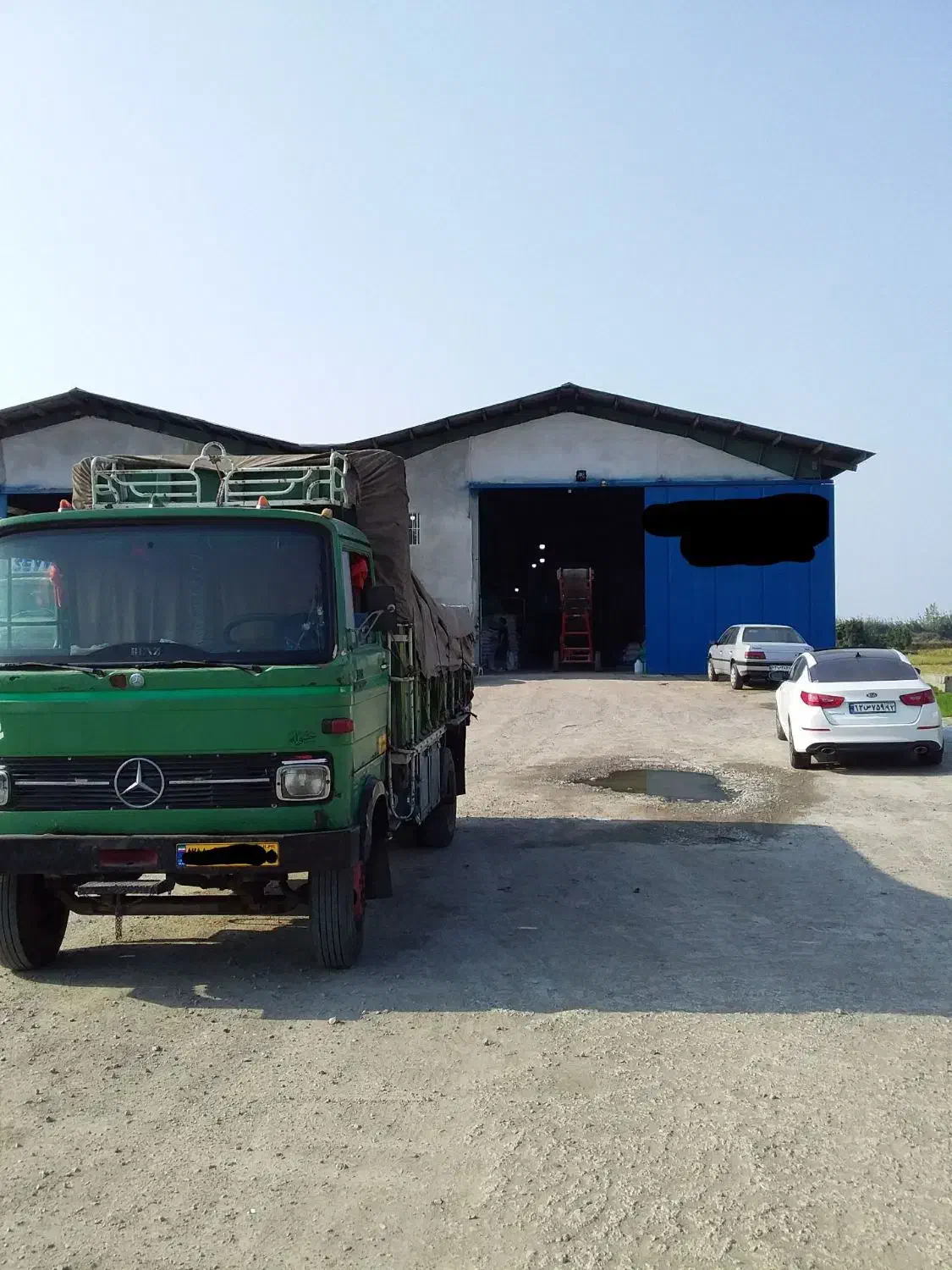 خاوربنز۸۰۰مدل۵۵|خودرو سنگین|گنبد کاووس, |دیوار