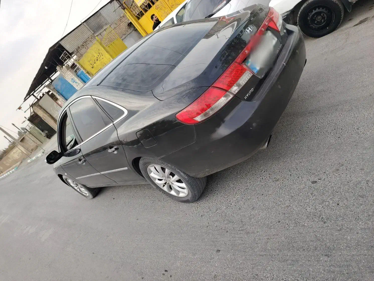 ازرا 2008|خودرو سواری و وانت|نجف‌آباد, دانش|دیوار