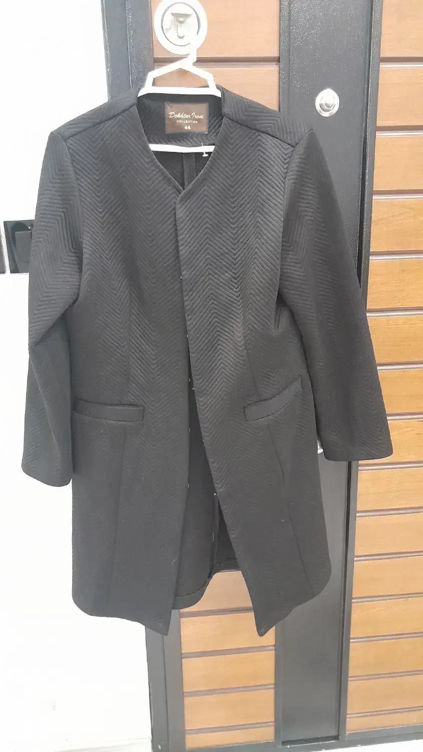 پالتو بارانی مانتو مشکی هودی|لباس|مشهد, انصار|دیوار