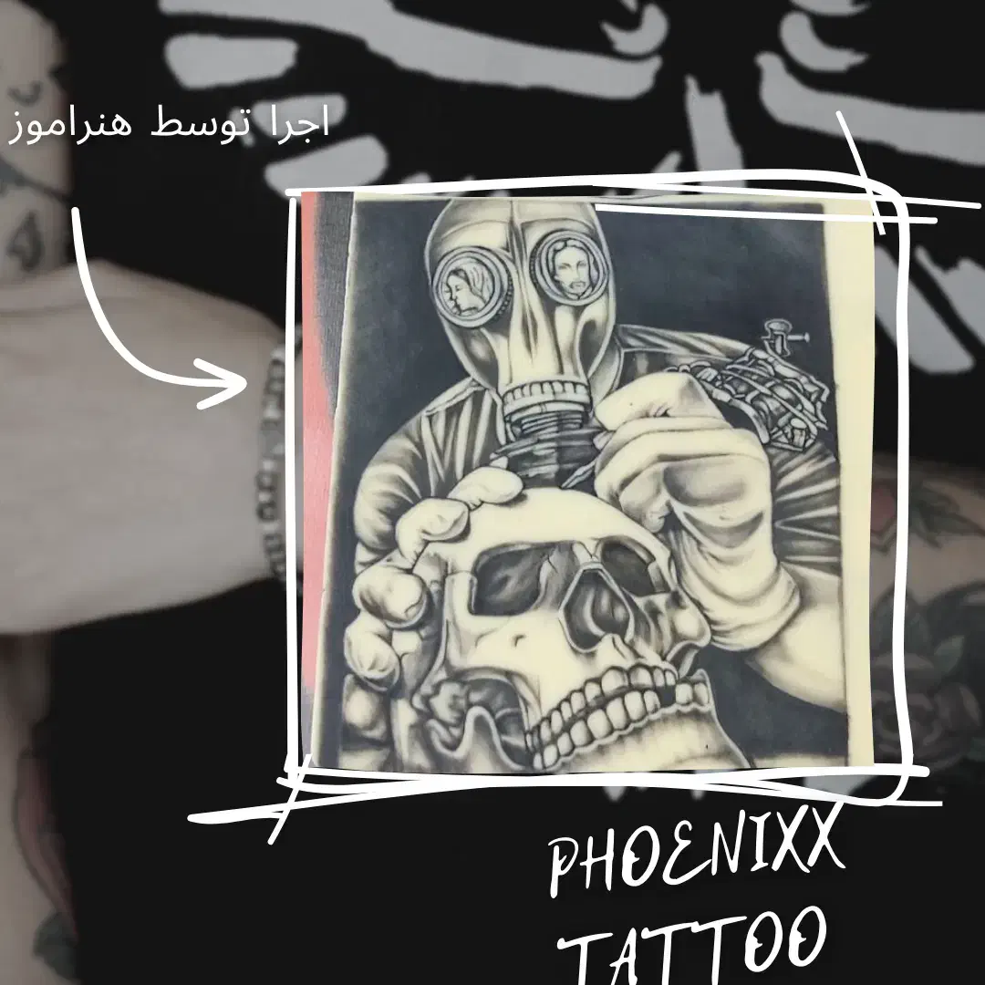 تتو آموزش تتو صدرصد تضمینی|خدمات آرایشگری و زیبایی|مشهد, شریف|دیوار