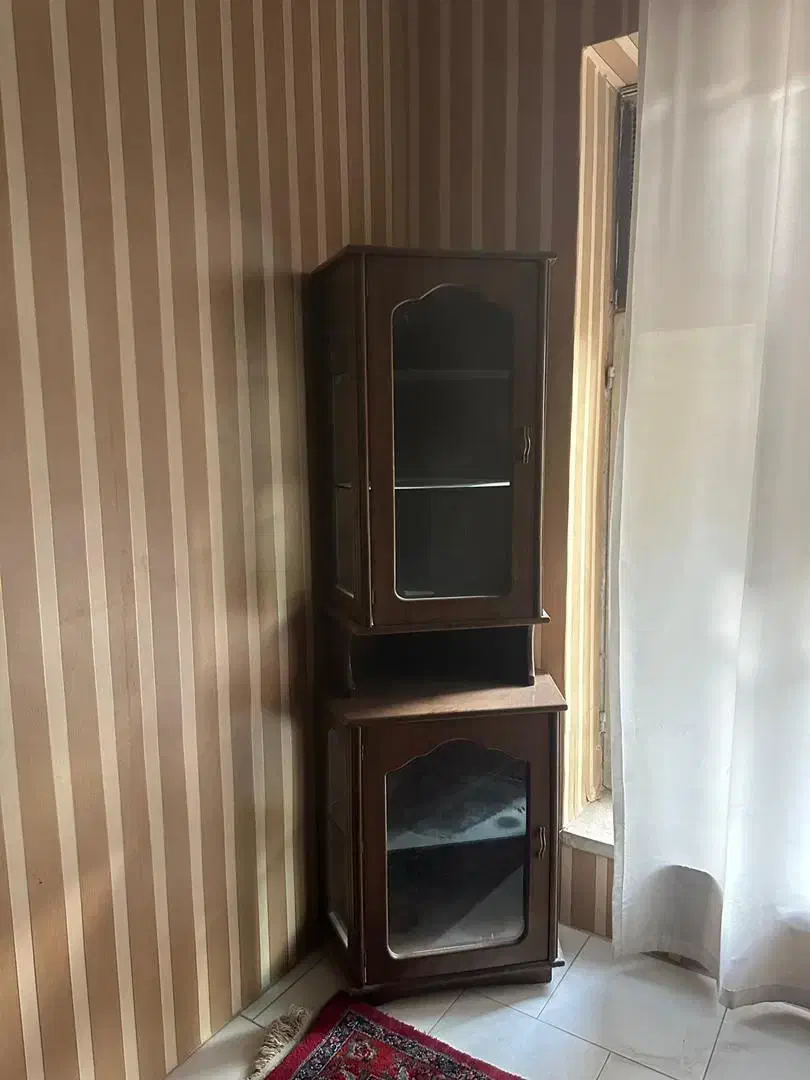 بوفه چوبی|بوفه، ویترین، کنسول|مشهد, سناباد|دیوار