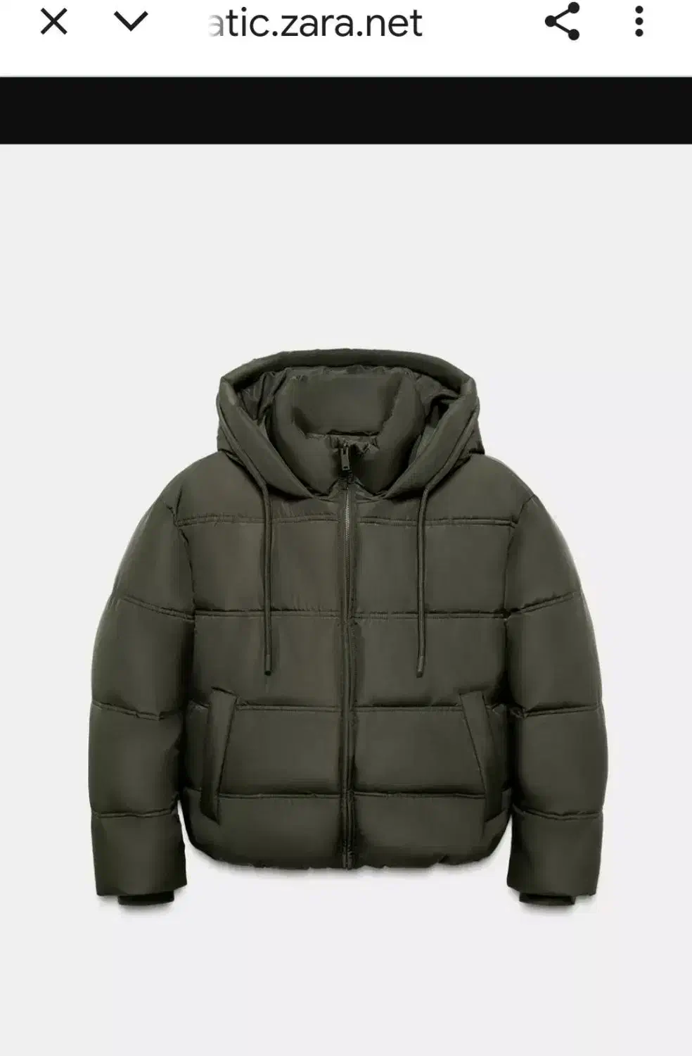 کاپشن زنانه زارا اورجینال نو با تگ|لباس|تهران, جماران (نیاوران)|دیوار