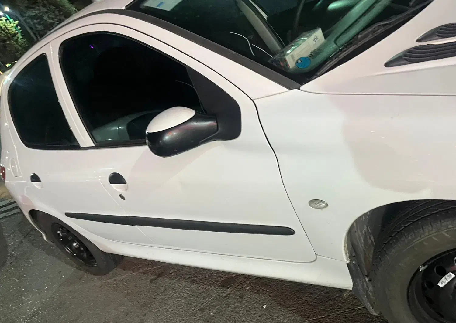 پژو 206 تیپ 5 مدل 97|خودرو سواری و وانت|هشتگرد, فاز ۱ مهستان|دیوار